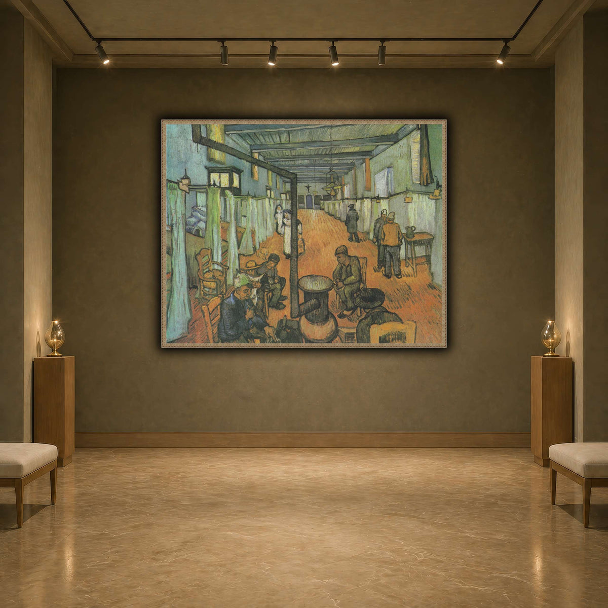 Van_Gogh_-_Schlafsaal_im_Hospital earth-agallery