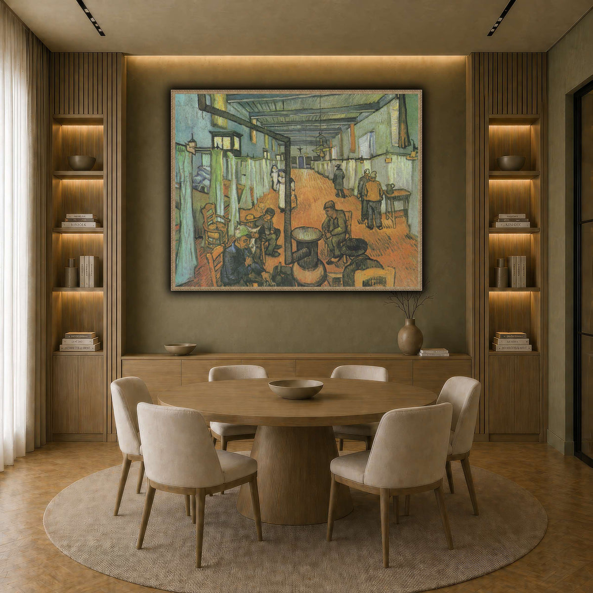 Van_Gogh_-_Schlafsaal_im_Hospital earth-dining room