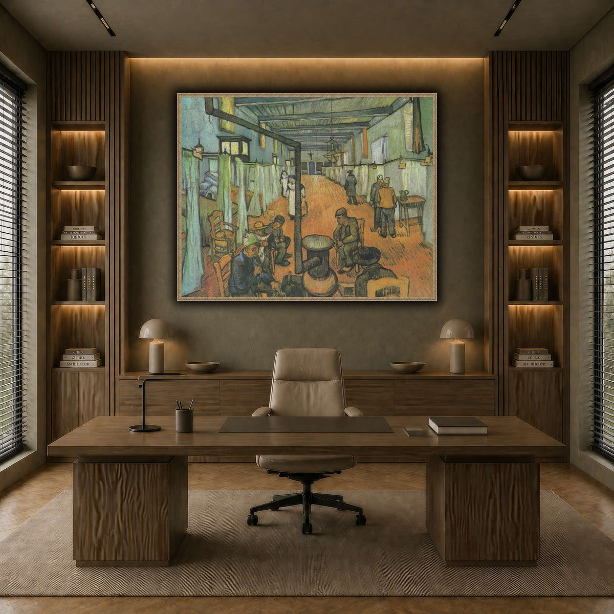 Van_Gogh_-_Schlafsaal_im_Hospital earth-office