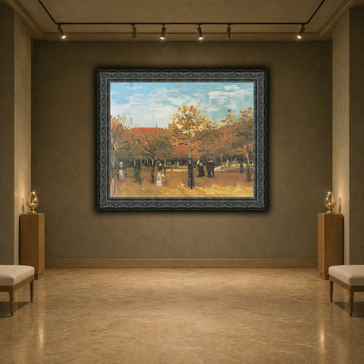 Van_Gogh_-_Spaziergänger_im_Bois_de_Boulogne1 earth-agallery