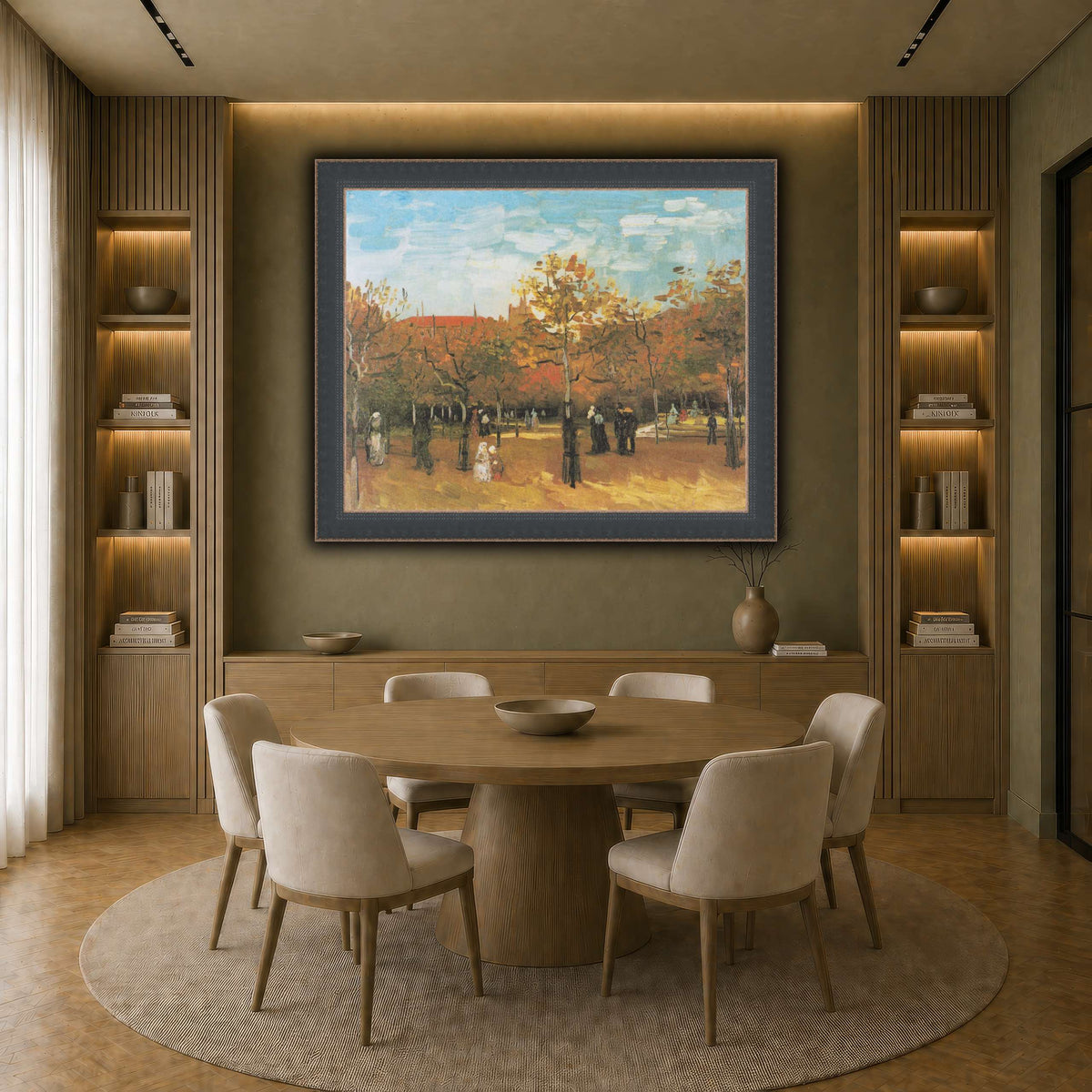 Van_Gogh_-_Spaziergänger_im_Bois_de_Boulogne1 earth-dining room