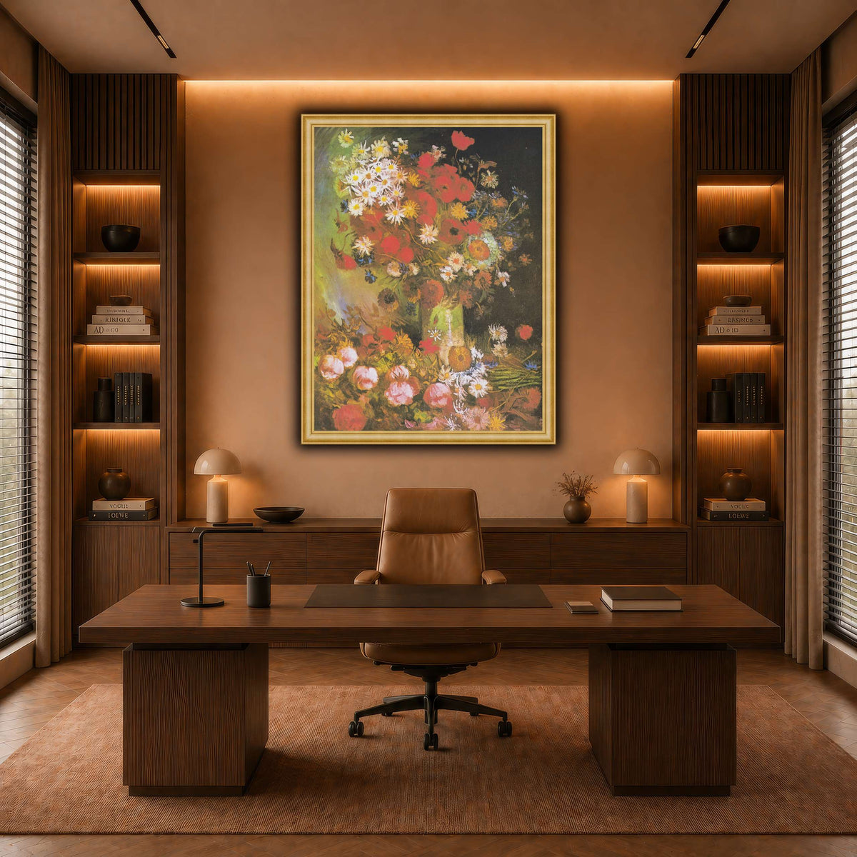 Van_Gogh_-_Vase_mit_Mohn-_und_Kornblumen,_Pfingstrosen_und_Chrysanthemen warm-office