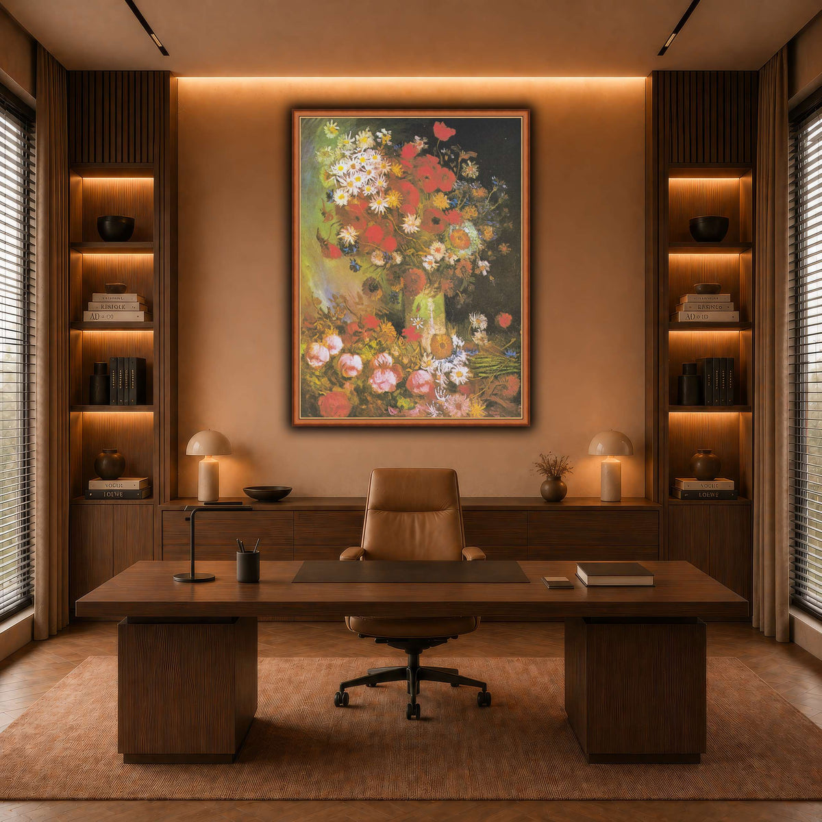 Van_Gogh_-_Vase_mit_Mohn-_und_Kornblumen,_Pfingstrosen_und_Chrysanthemen warm-office