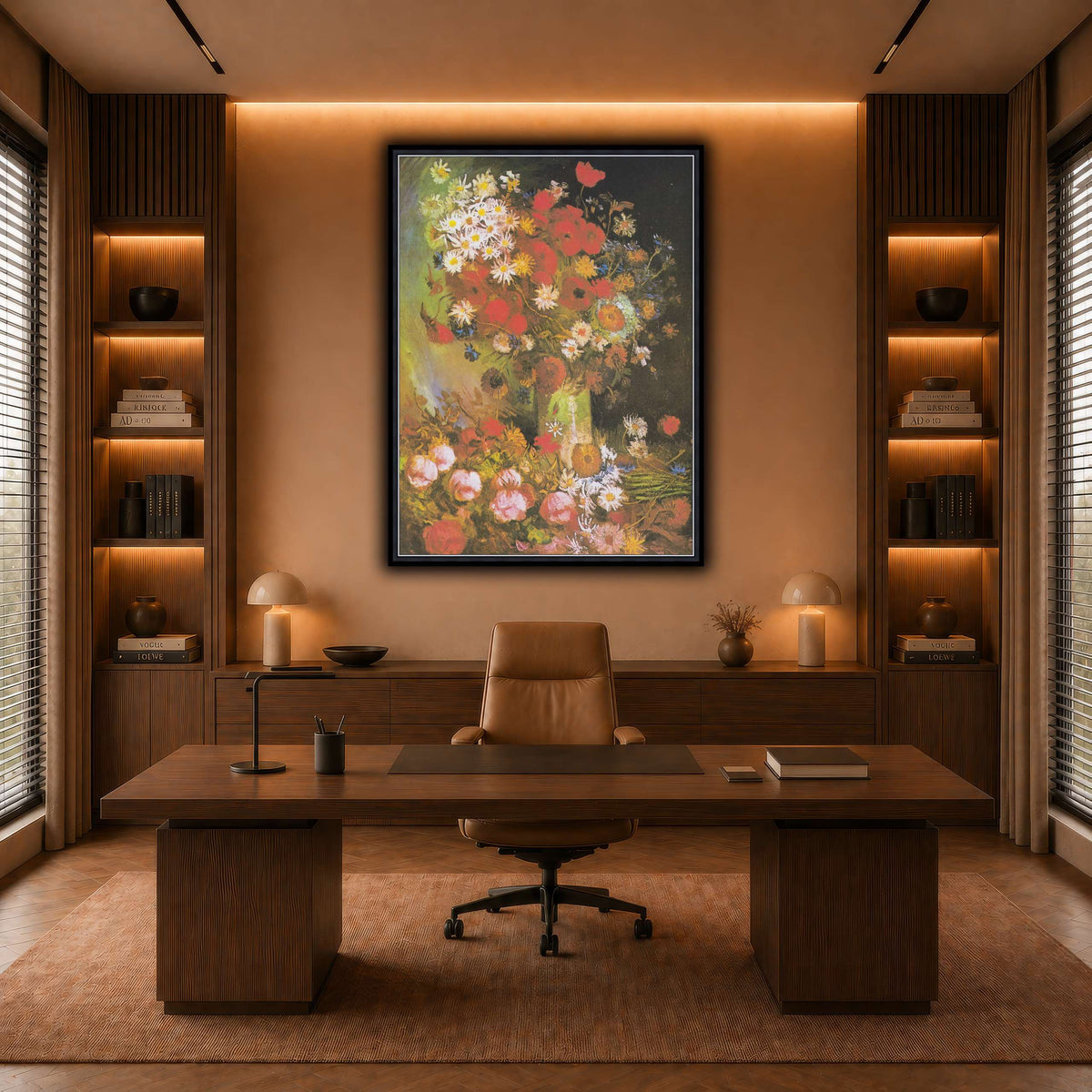 Van_Gogh_-_Vase_mit_Mohn-_und_Kornblumen,_Pfingstrosen_und_Chrysanthemen warm-office