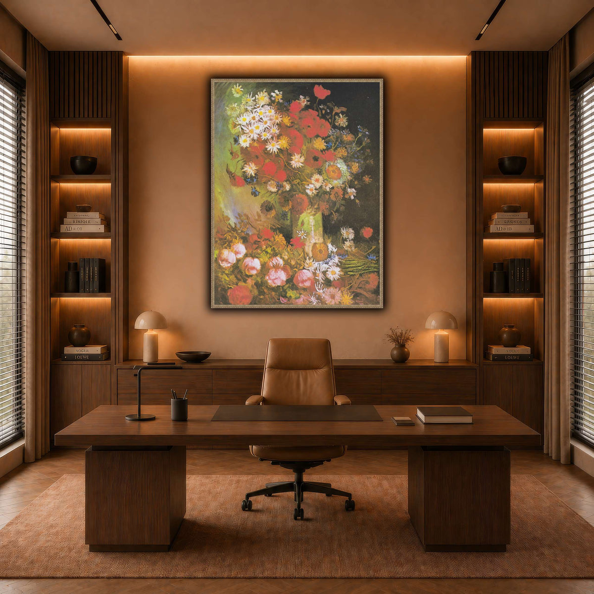 Van_Gogh_-_Vase_mit_Mohn-_und_Kornblumen,_Pfingstrosen_und_Chrysanthemen warm-office