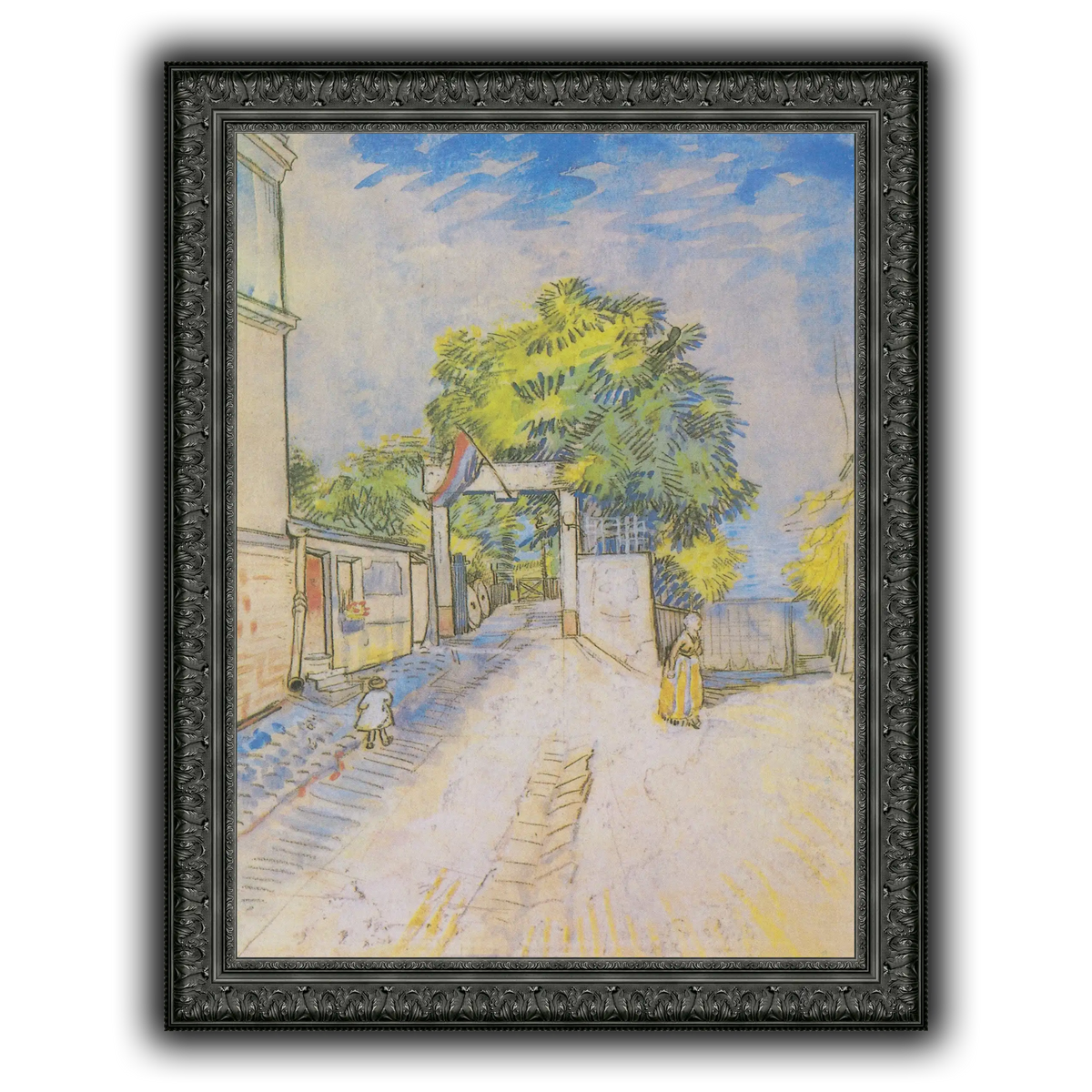Van_Gogh_-_Weg_mit_Eingang_zu_einem_Aussichtspunkt