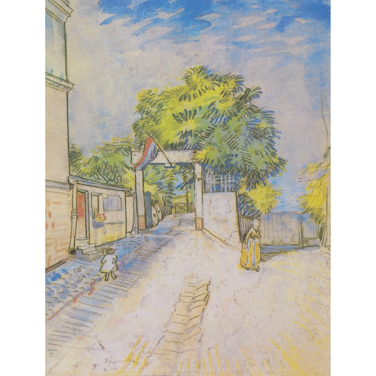 Van_Gogh_-_Weg_mit_Eingang_zu_einem_Aussichtspunkt
