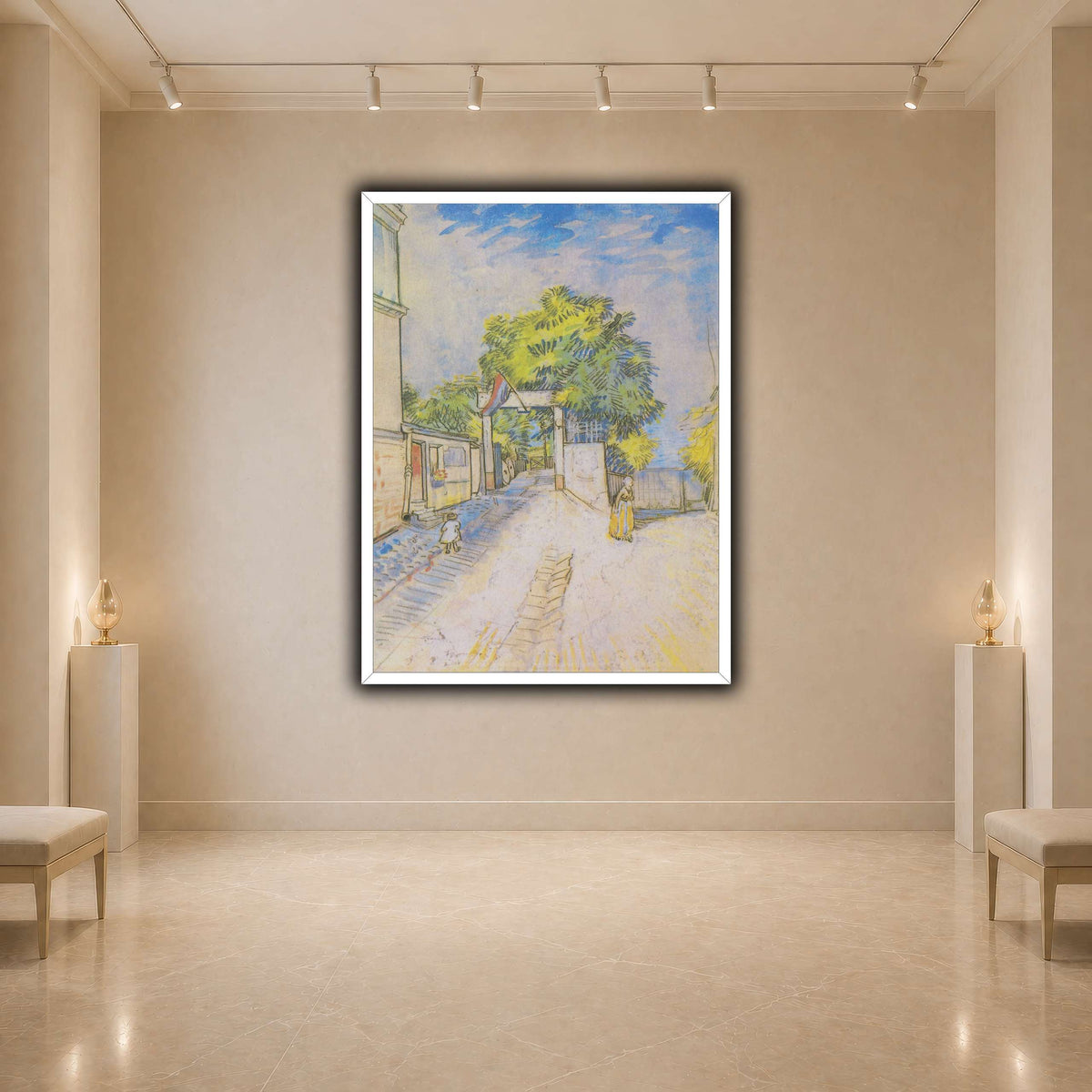 Van_Gogh_-_Weg_mit_Eingang_zu_einem_Aussichtspunkt light neutral- agallery