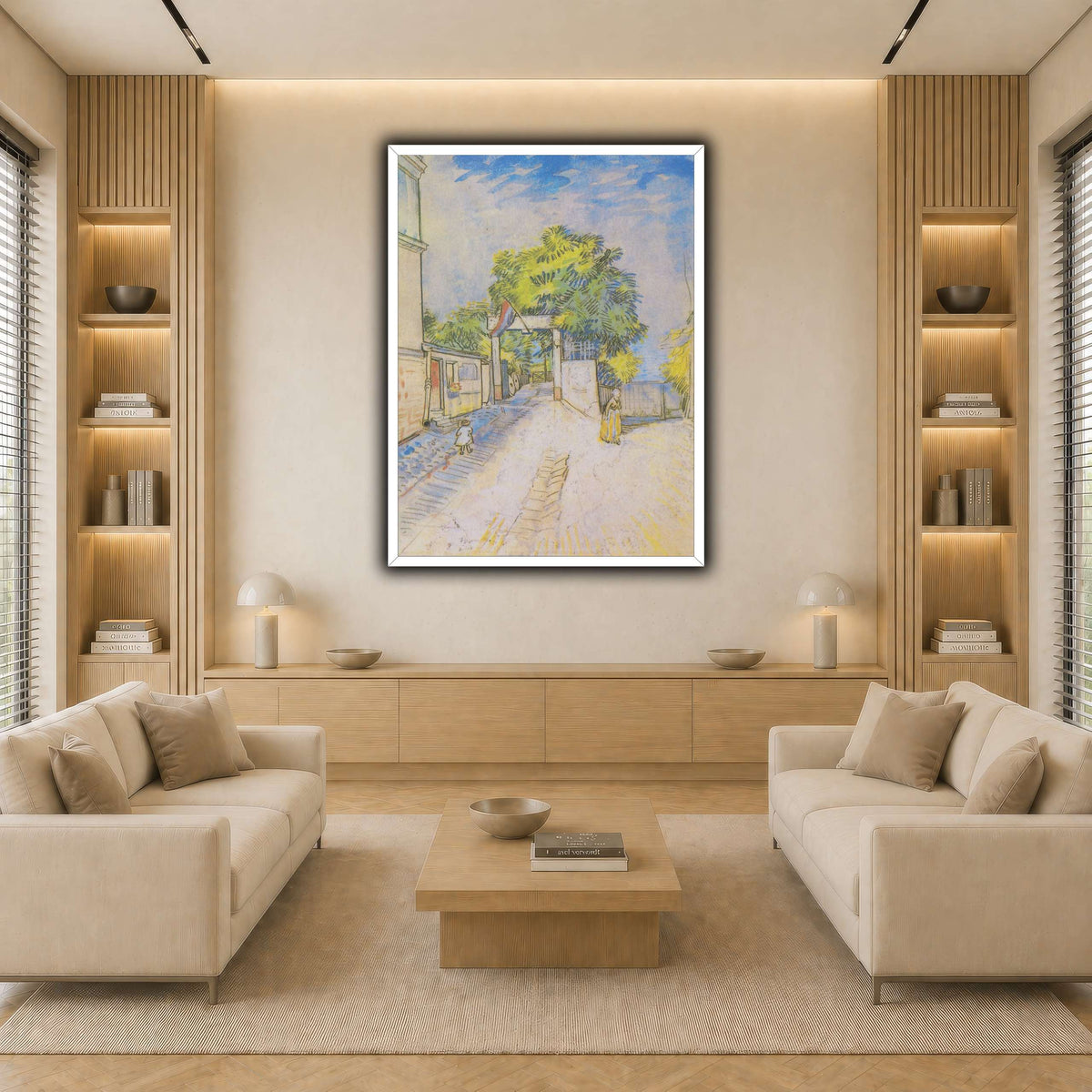 Van_Gogh_-_Weg_mit_Eingang_zu_einem_Aussichtspunkt light neutral-living room