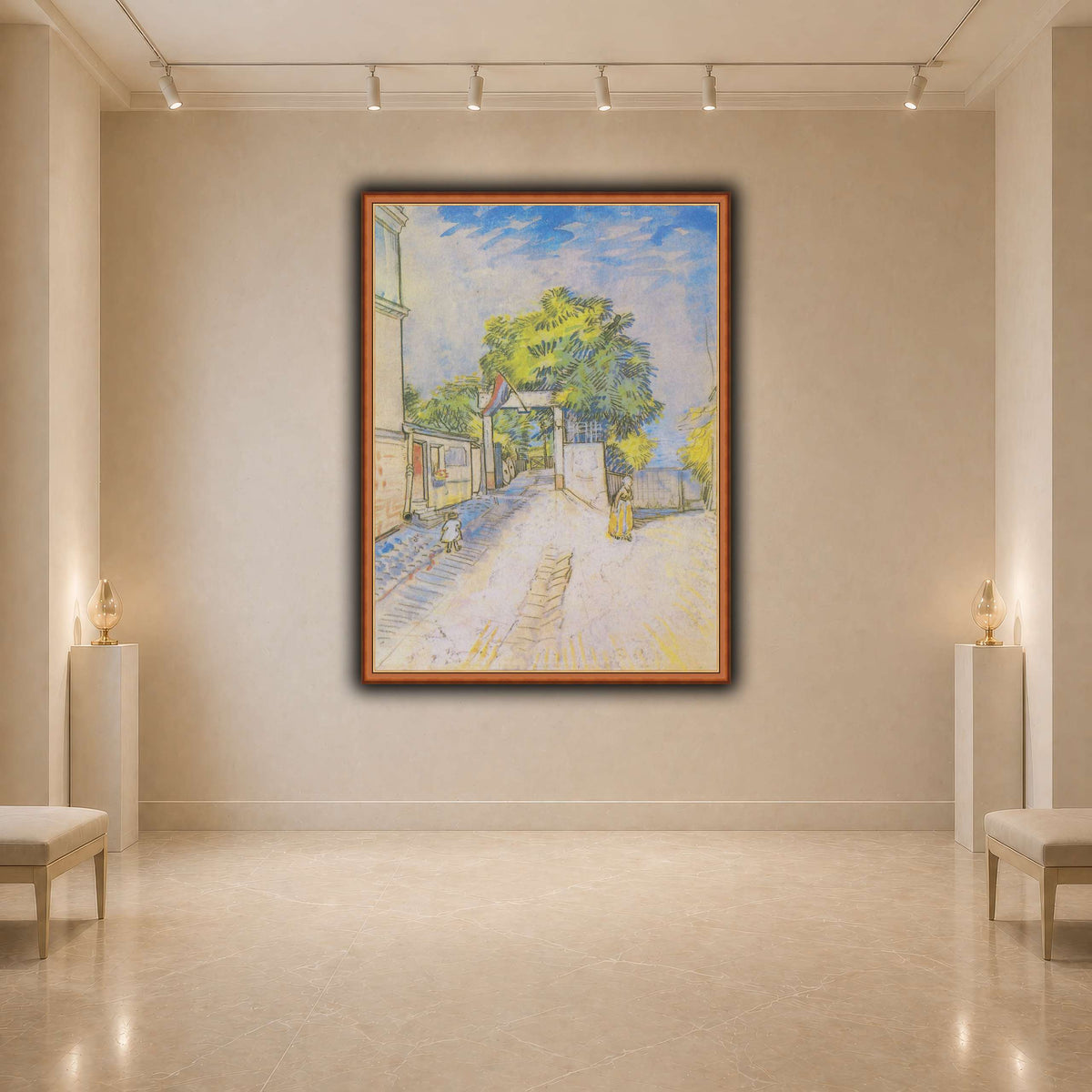 Van_Gogh_-_Weg_mit_Eingang_zu_einem_Aussichtspunkt light neutral- agallery
