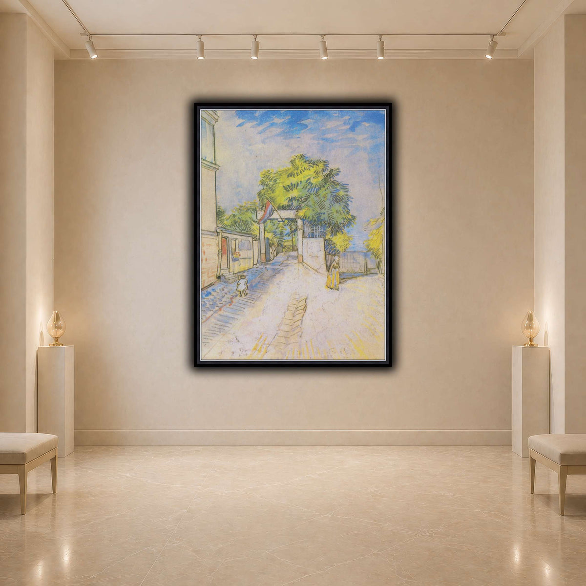 Van_Gogh_-_Weg_mit_Eingang_zu_einem_Aussichtspunkt light neutral- agallery