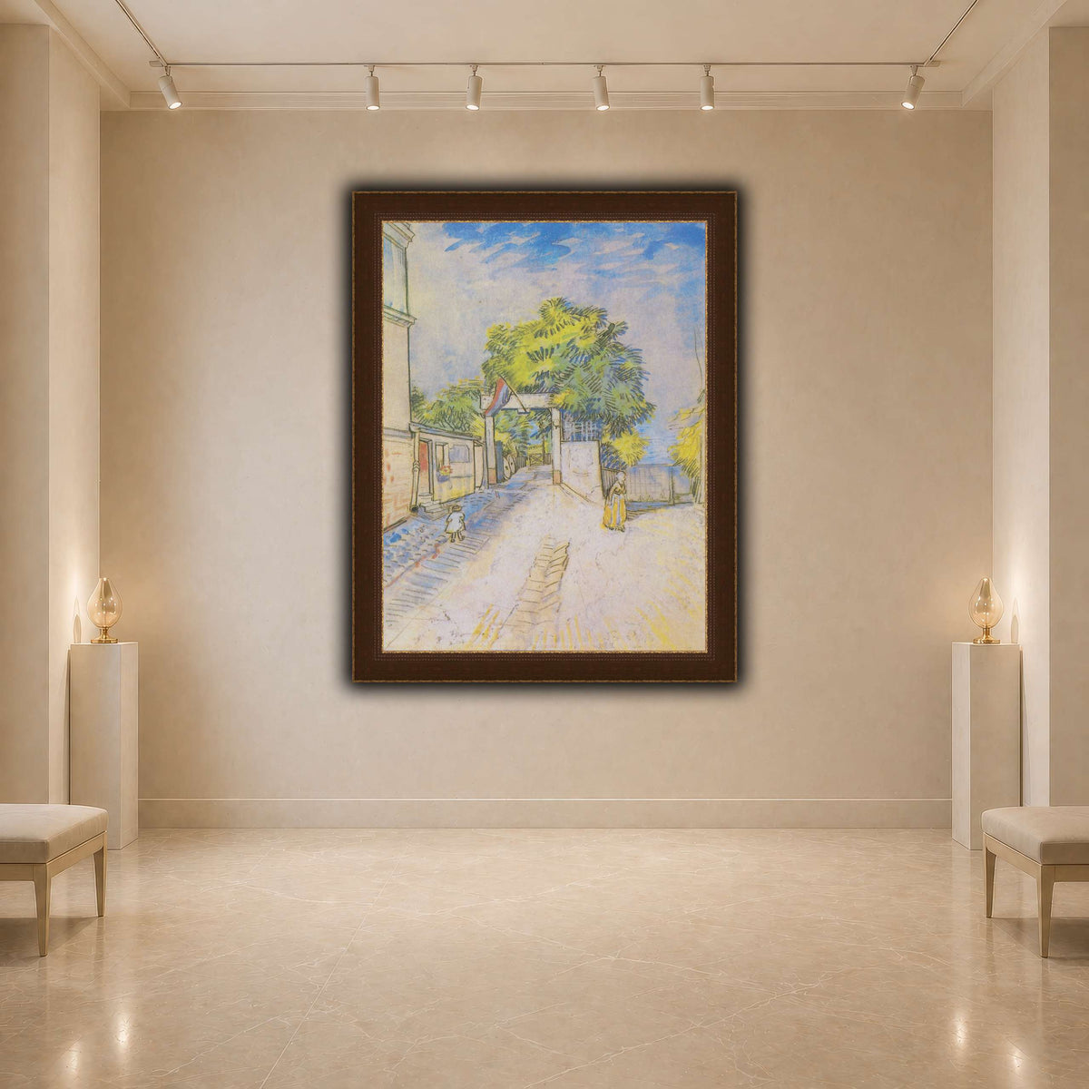 Van_Gogh_-_Weg_mit_Eingang_zu_einem_Aussichtspunkt light neutral- agallery