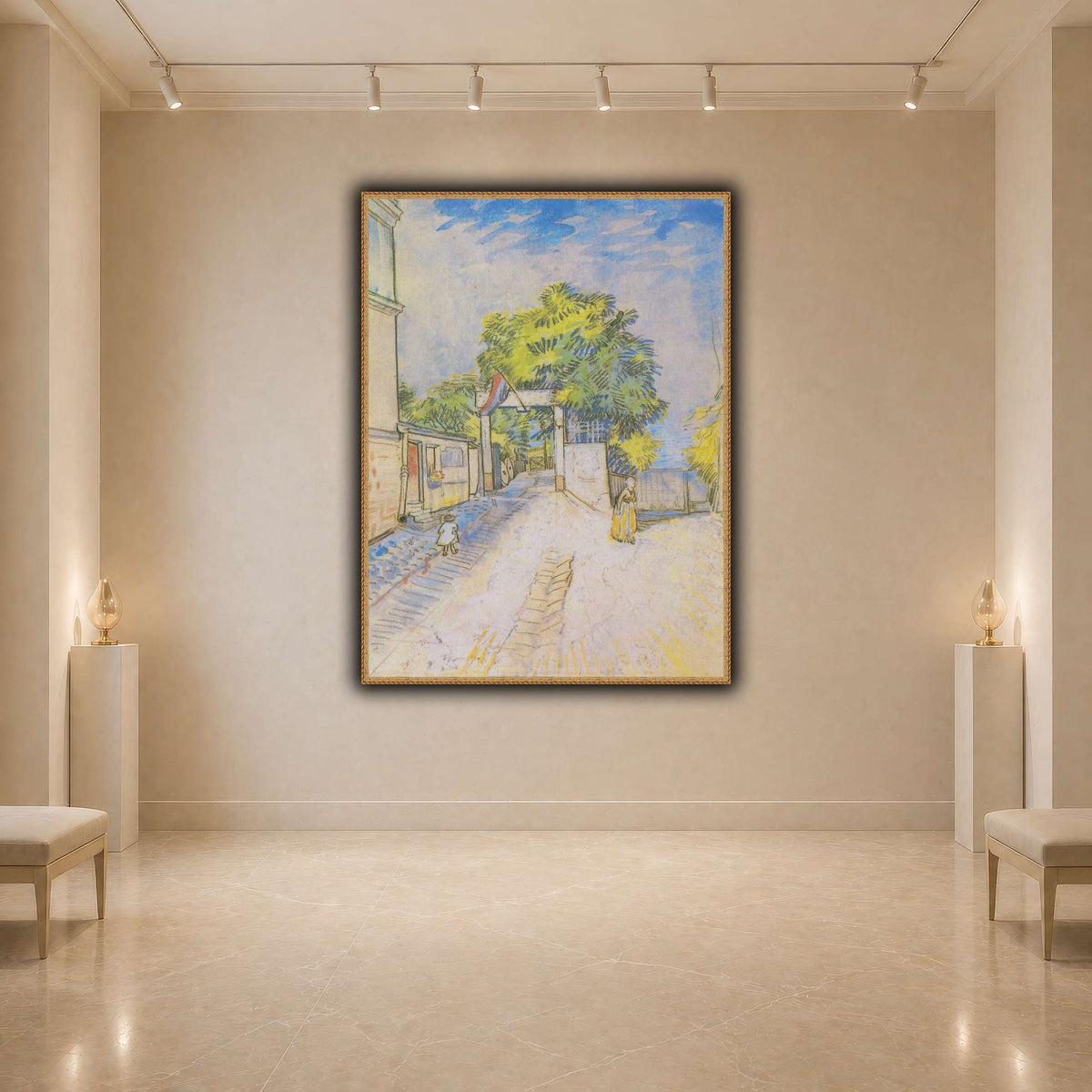 Van_Gogh_-_Weg_mit_Eingang_zu_einem_Aussichtspunkt light neutral- agallery