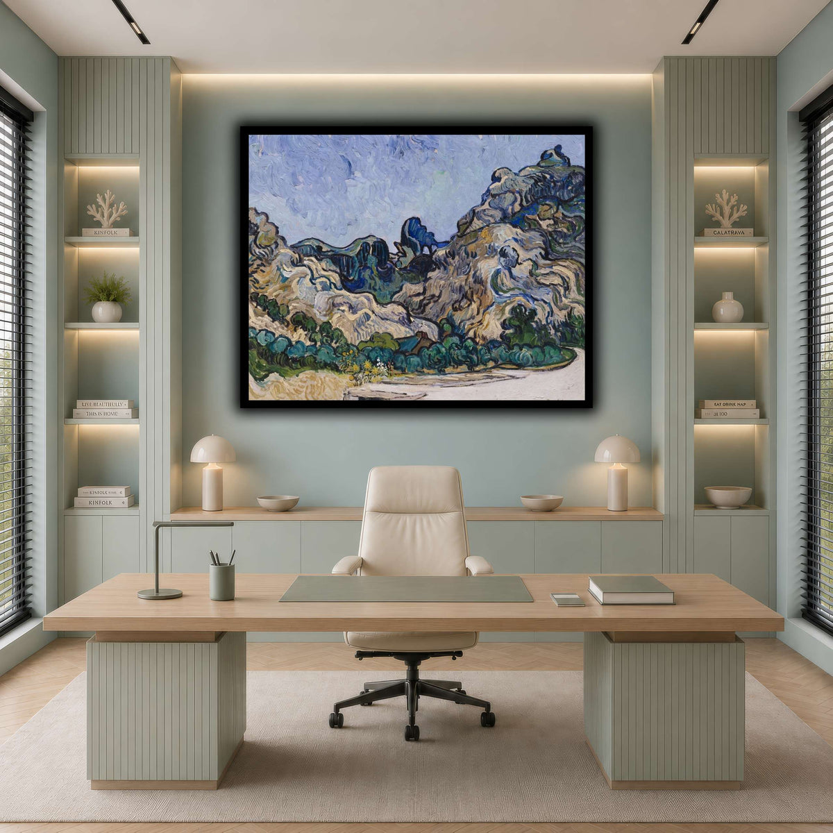 Van_Gogh_Berglandschaft cool-office