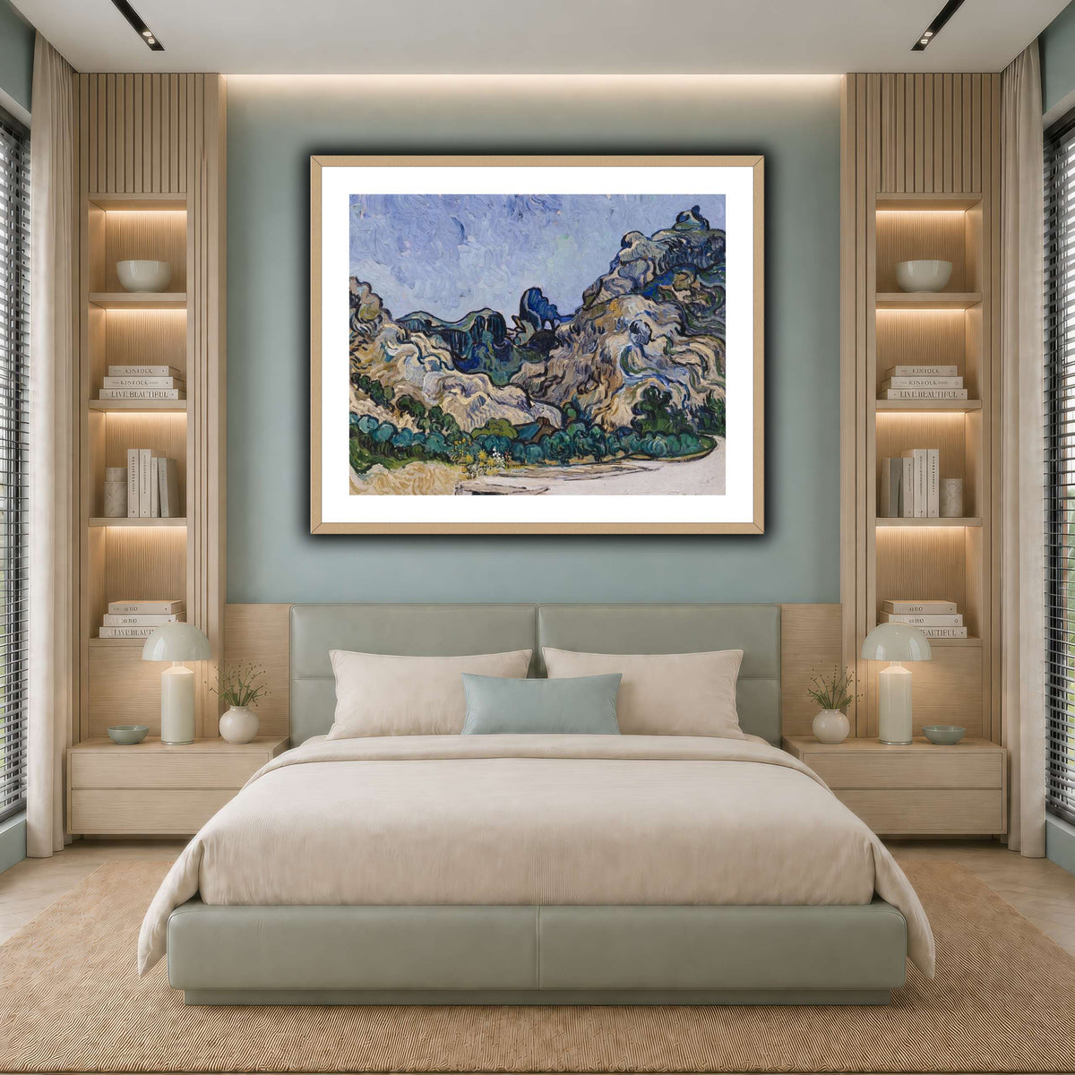Van_Gogh_Berglandschaft cool-bedroom