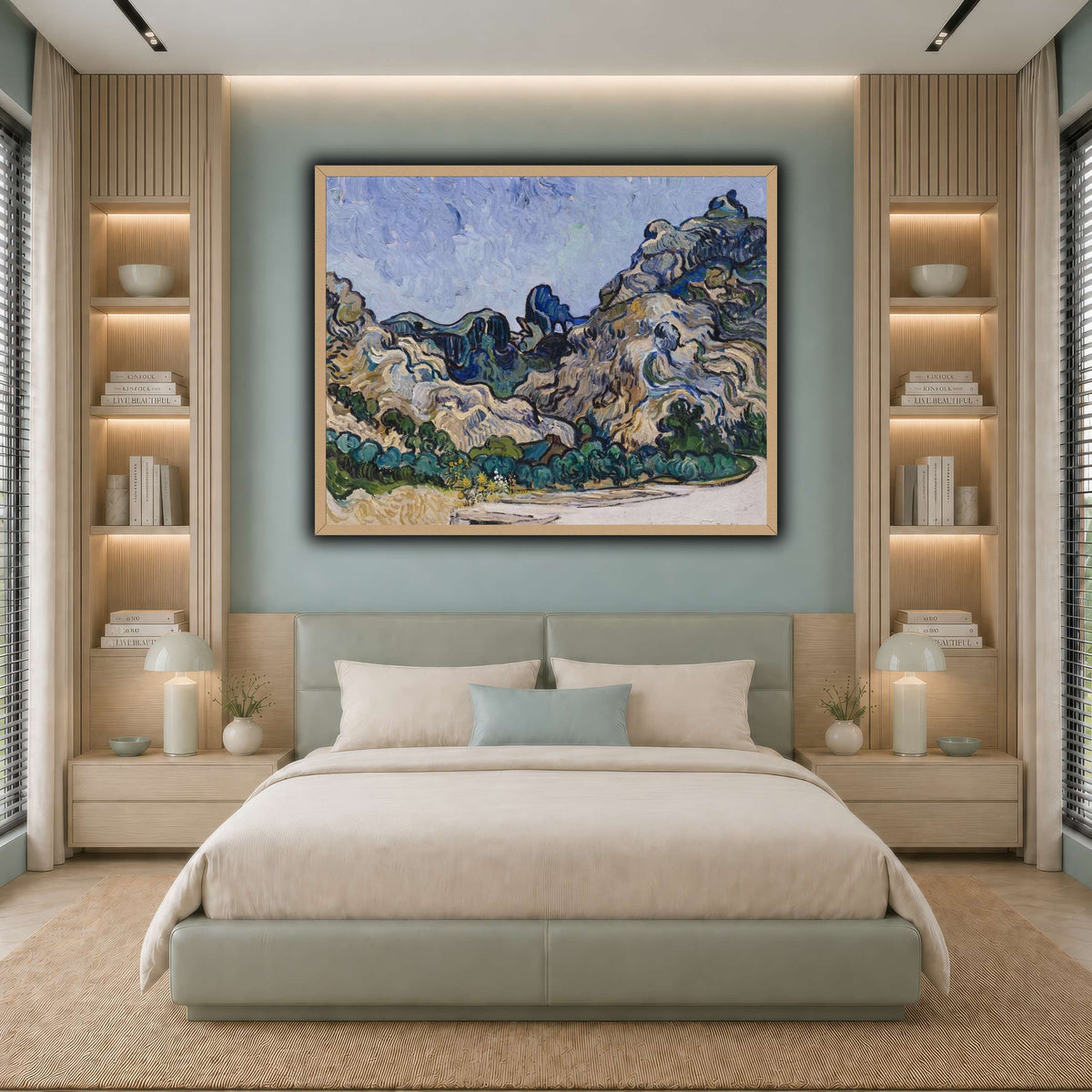 Van_Gogh_Berglandschaft cool-bedroom