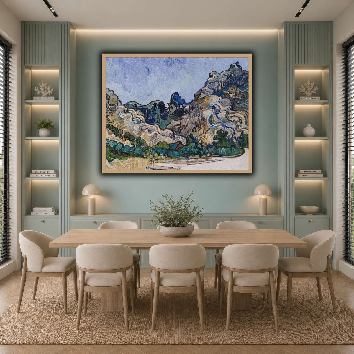 Van_Gogh_Berglandschaft cool-dining