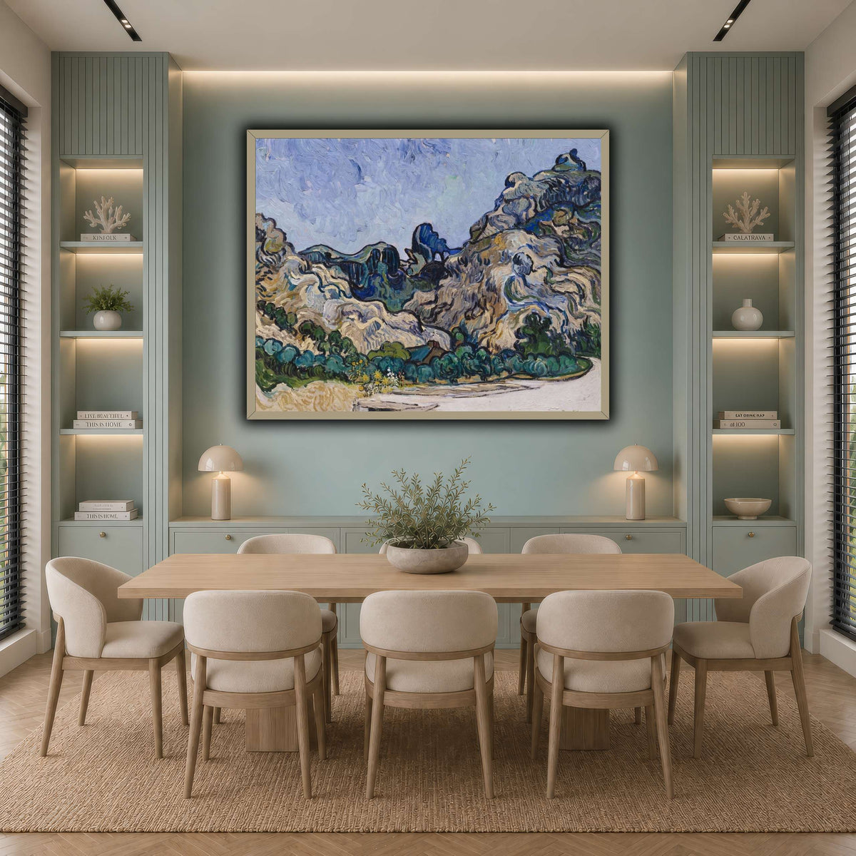 Van_Gogh_Berglandschaft cool-dining