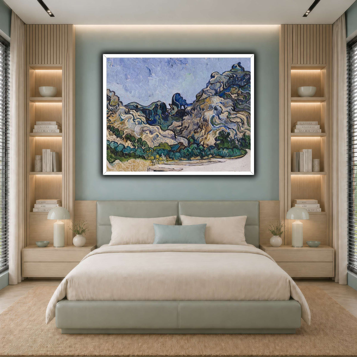 Van_Gogh_Berglandschaft cool-bedroom