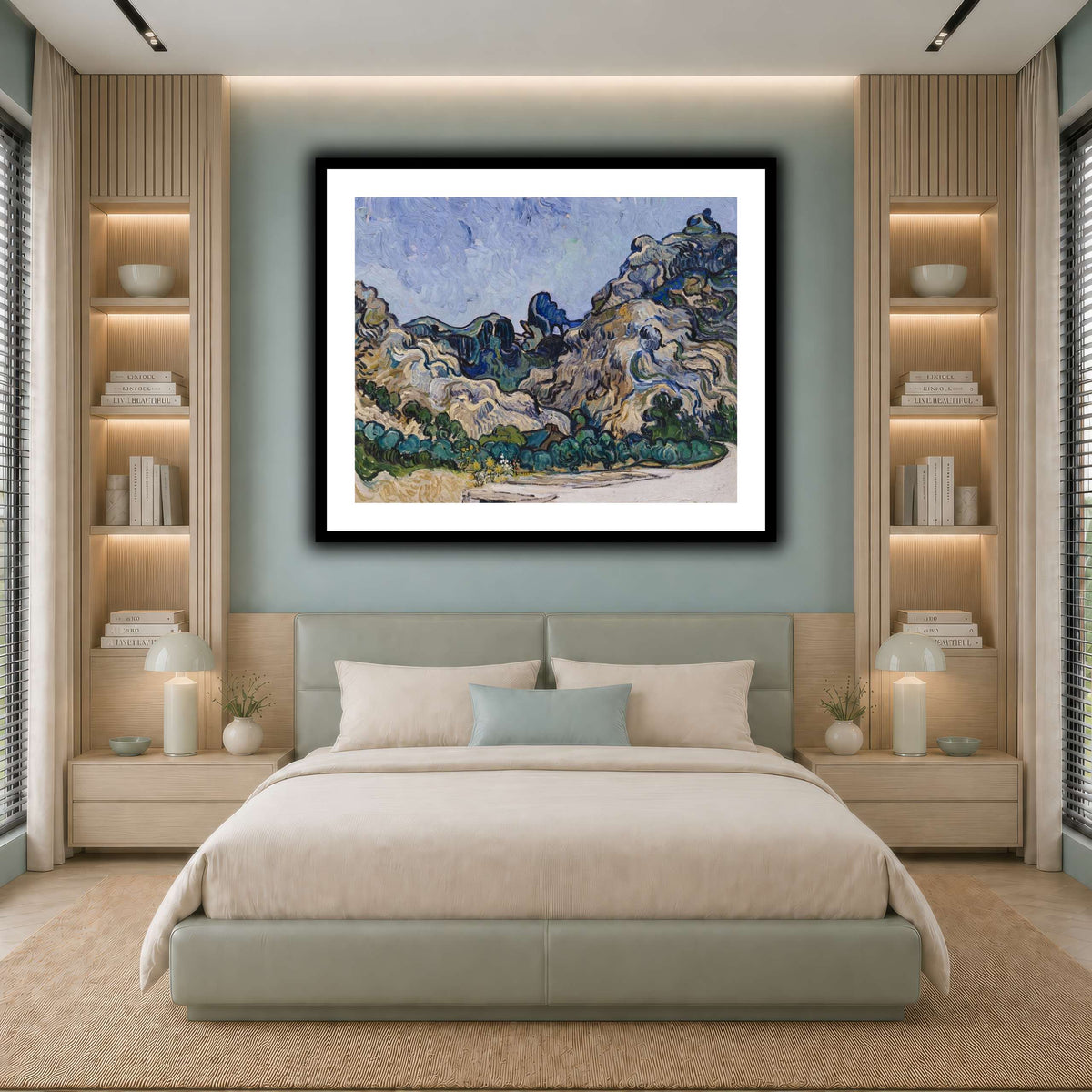 Van_Gogh_Berglandschaft cool-bedroom