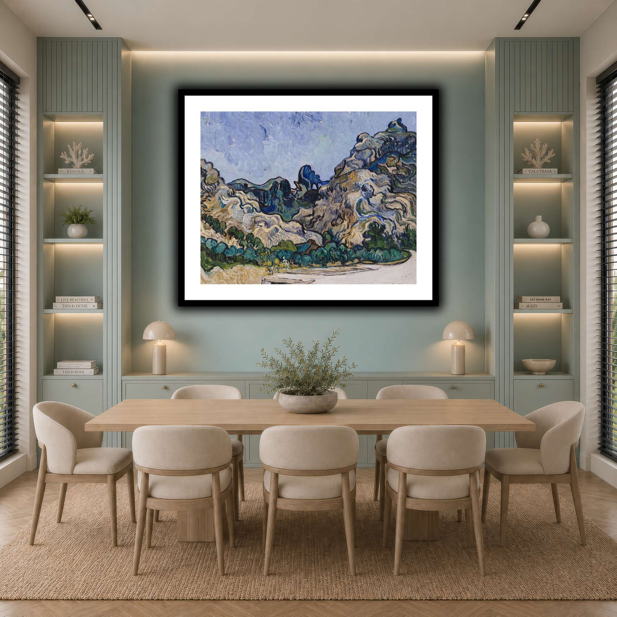 Van_Gogh_Berglandschaft cool-dining