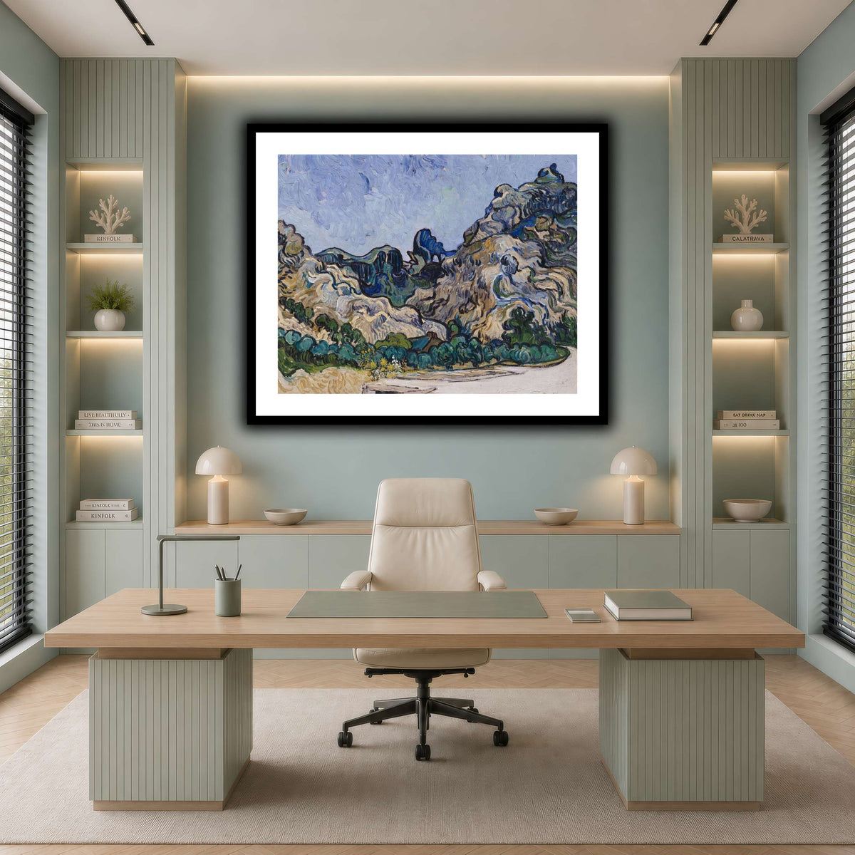 Van_Gogh_Berglandschaft cool-office