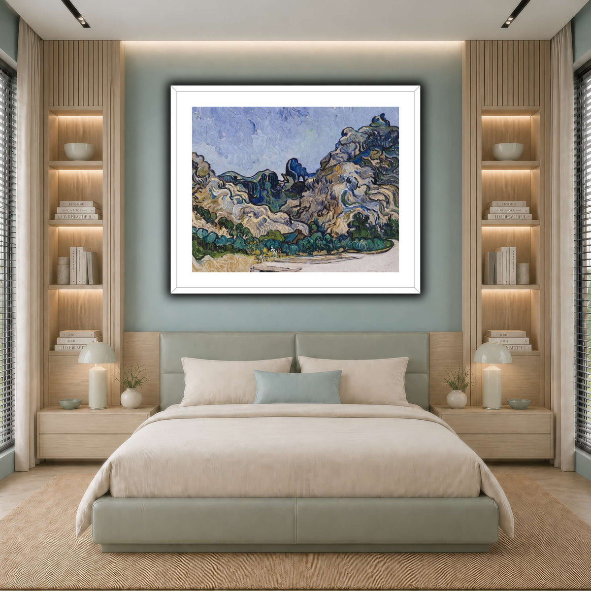 Van_Gogh_Berglandschaft cool-bedroom