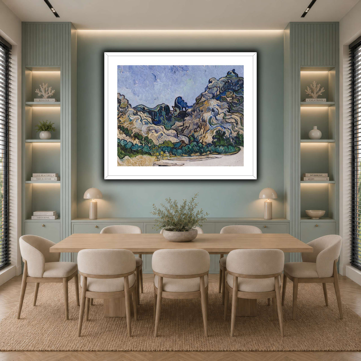 Van_Gogh_Berglandschaft cool-dining