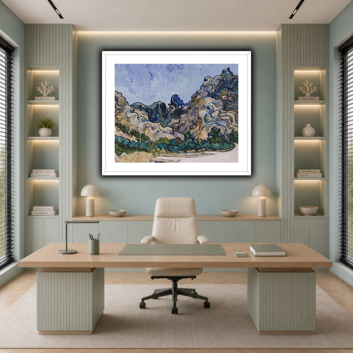 Van_Gogh_Berglandschaft cool-office