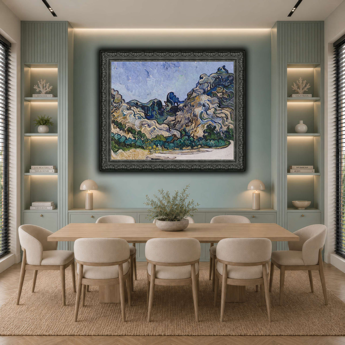 Van_Gogh_Berglandschaft cool-dining