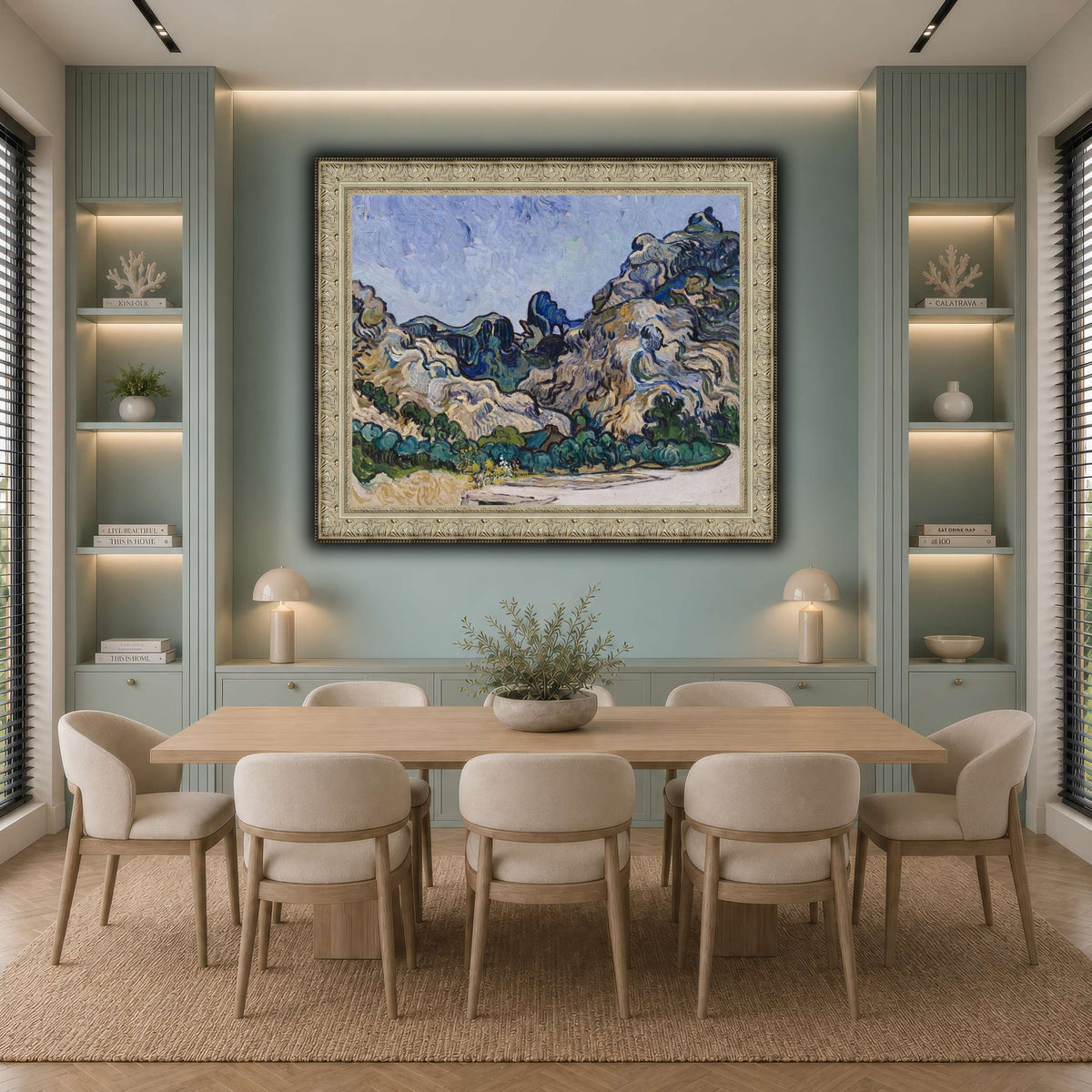 Van_Gogh_Berglandschaft cool-dining