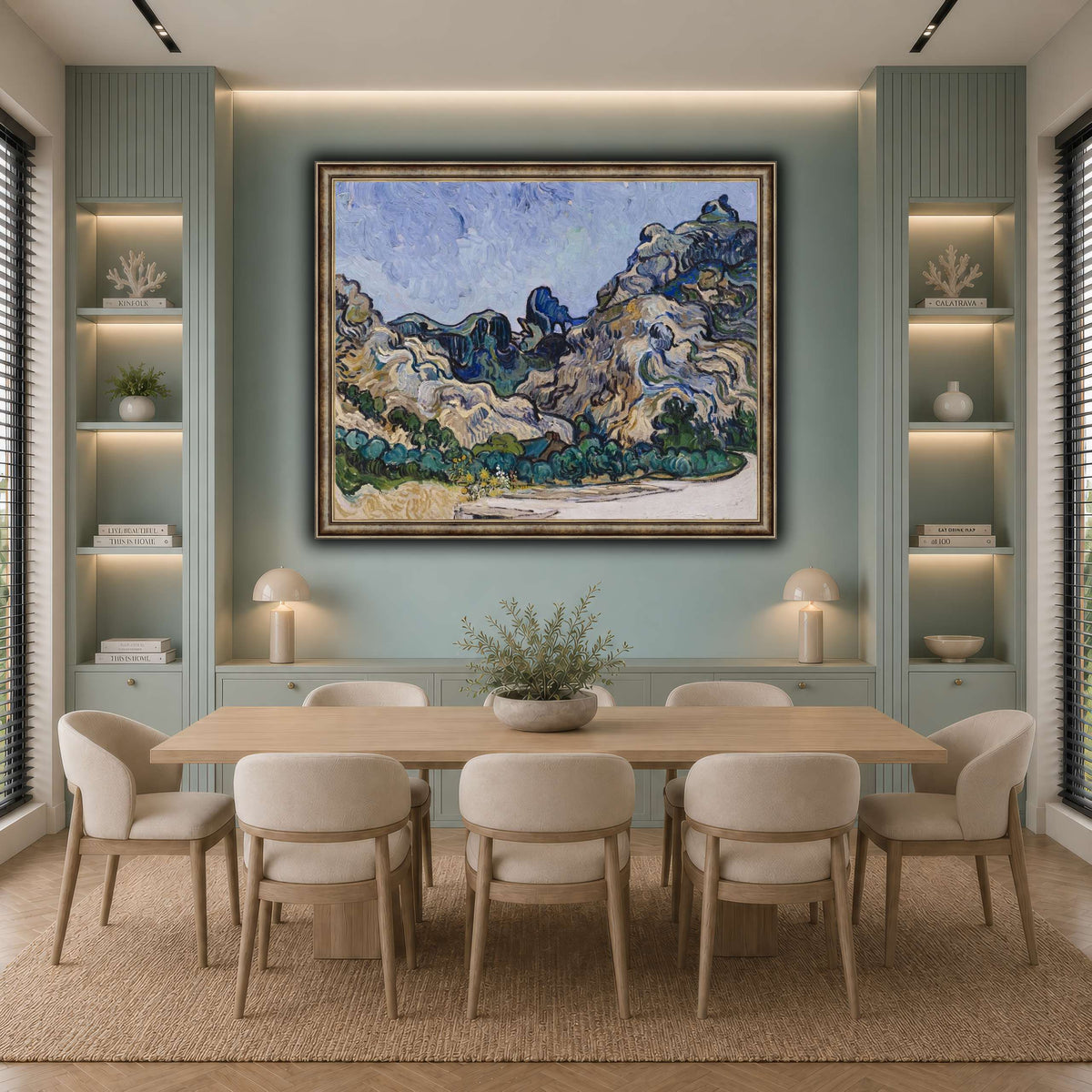Van_Gogh_Berglandschaft cool-dining