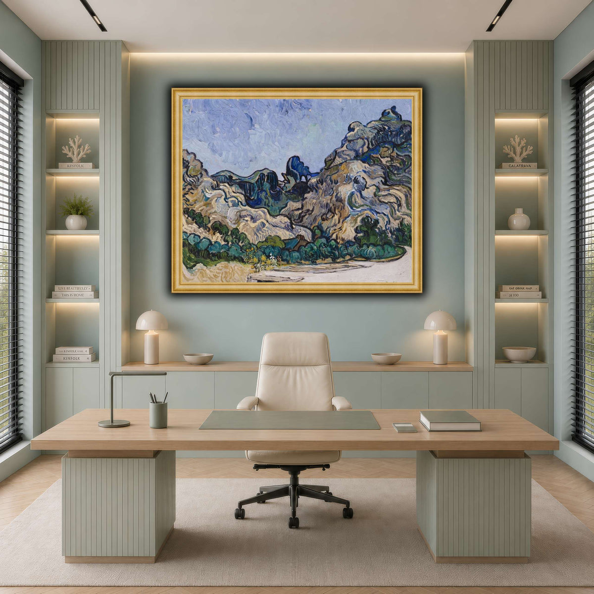 Van_Gogh_Berglandschaft cool-office