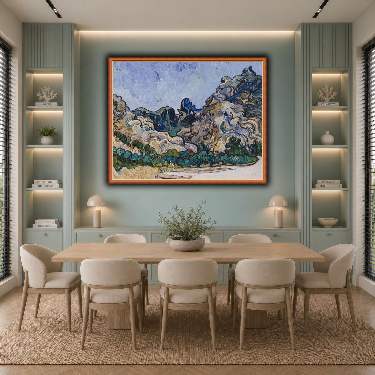 Van_Gogh_Berglandschaft cool-dining