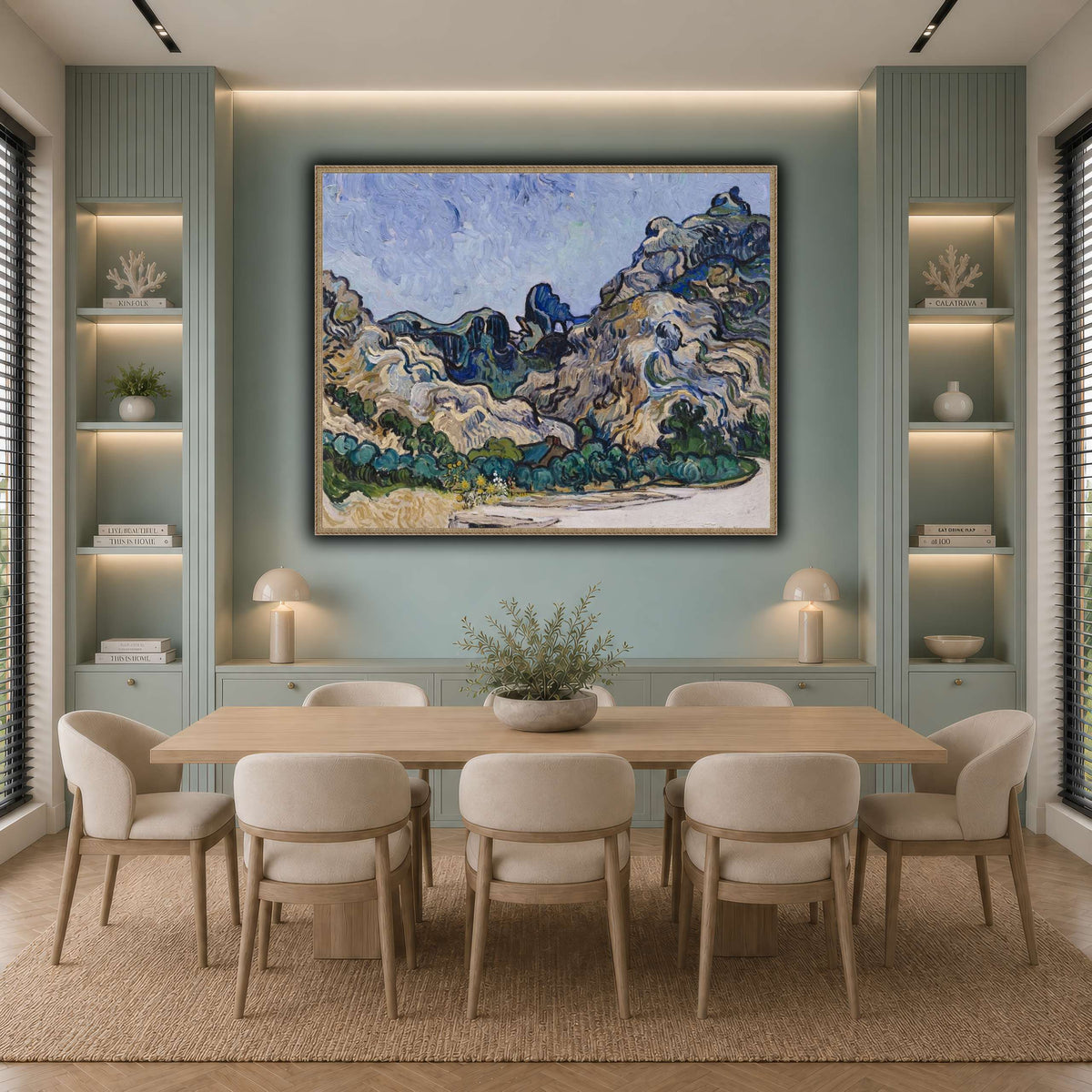 Van_Gogh_Berglandschaft cool-dining