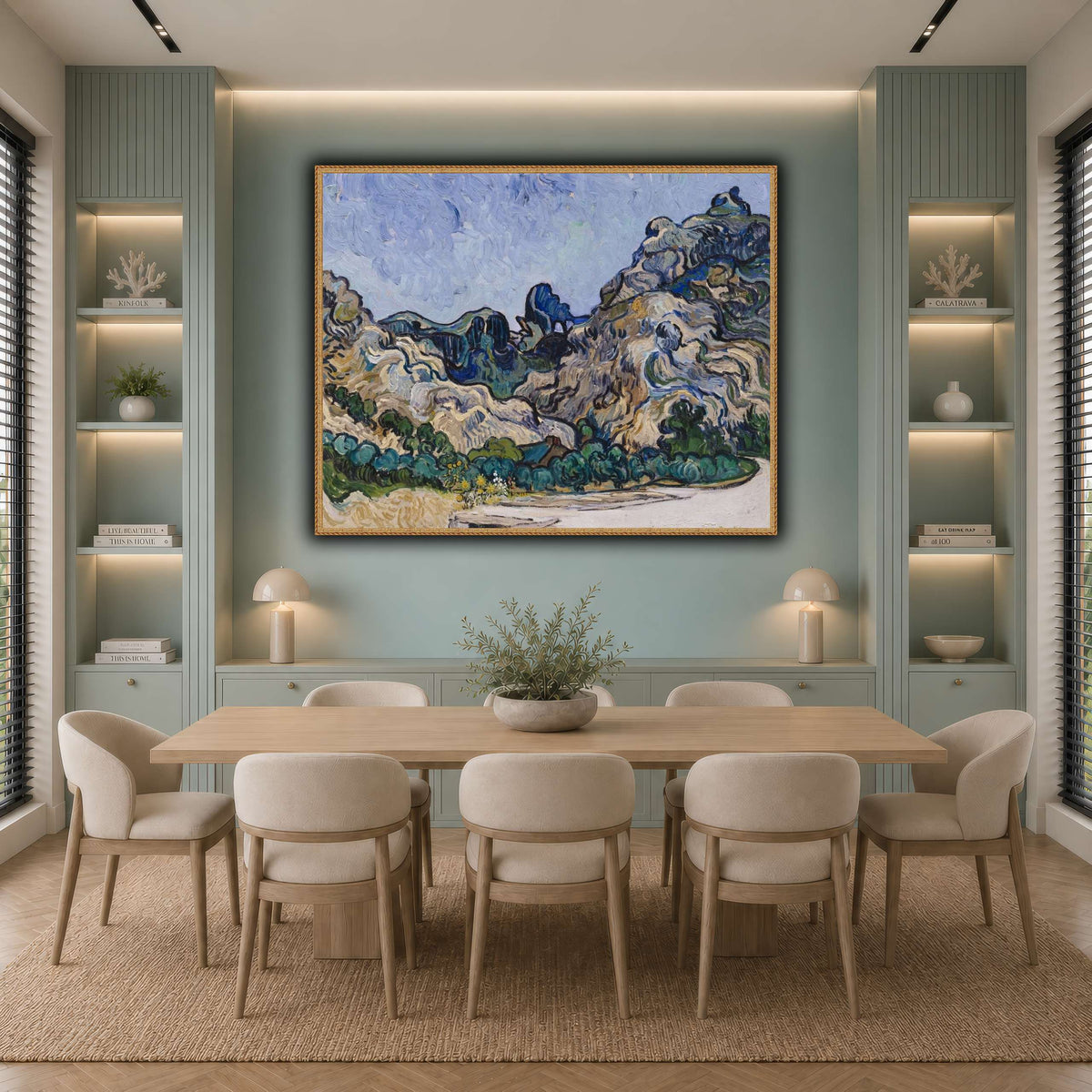Van_Gogh_Berglandschaft cool-dining