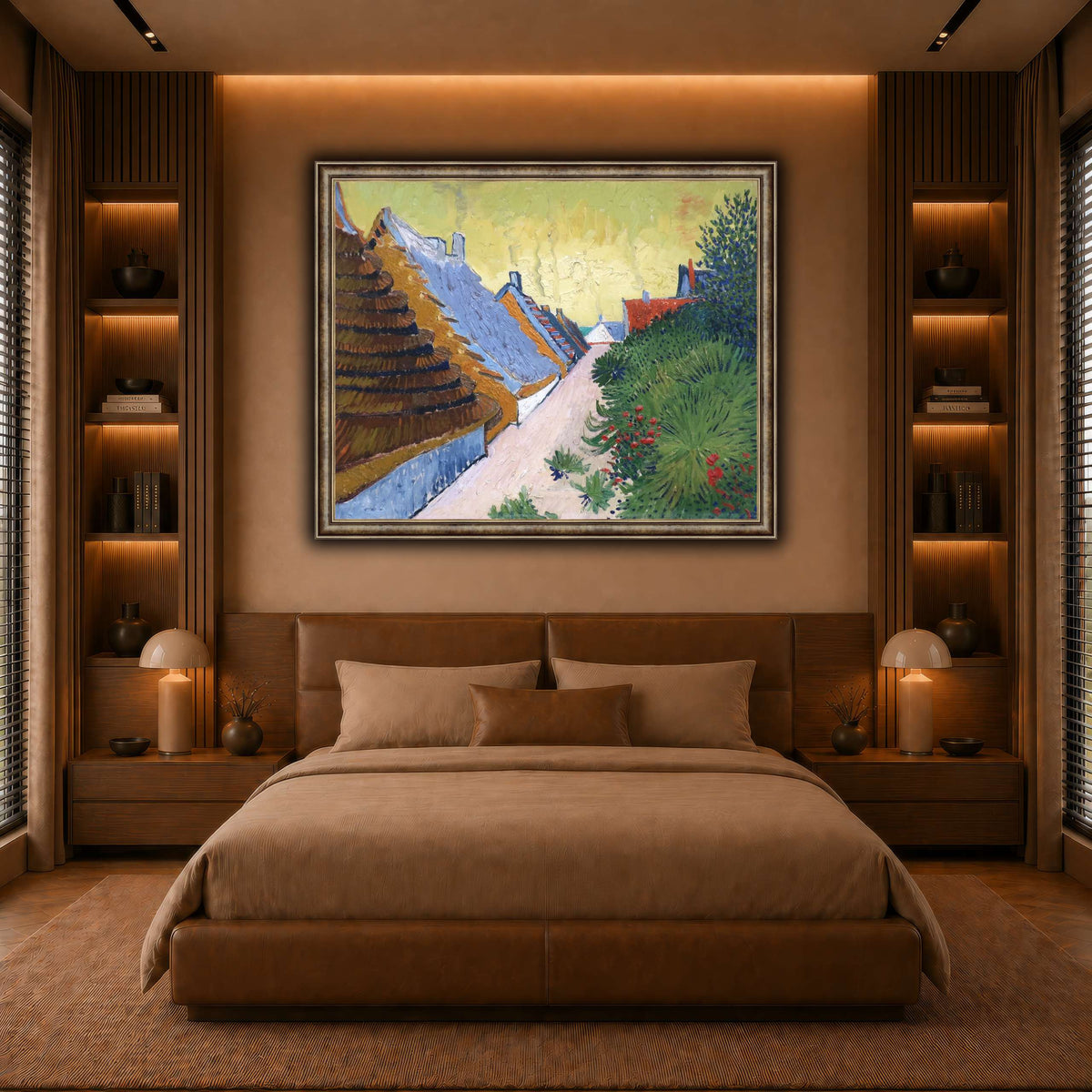 Van_Gogh_Gasse_in_Saintes-Maries warm-bedroom