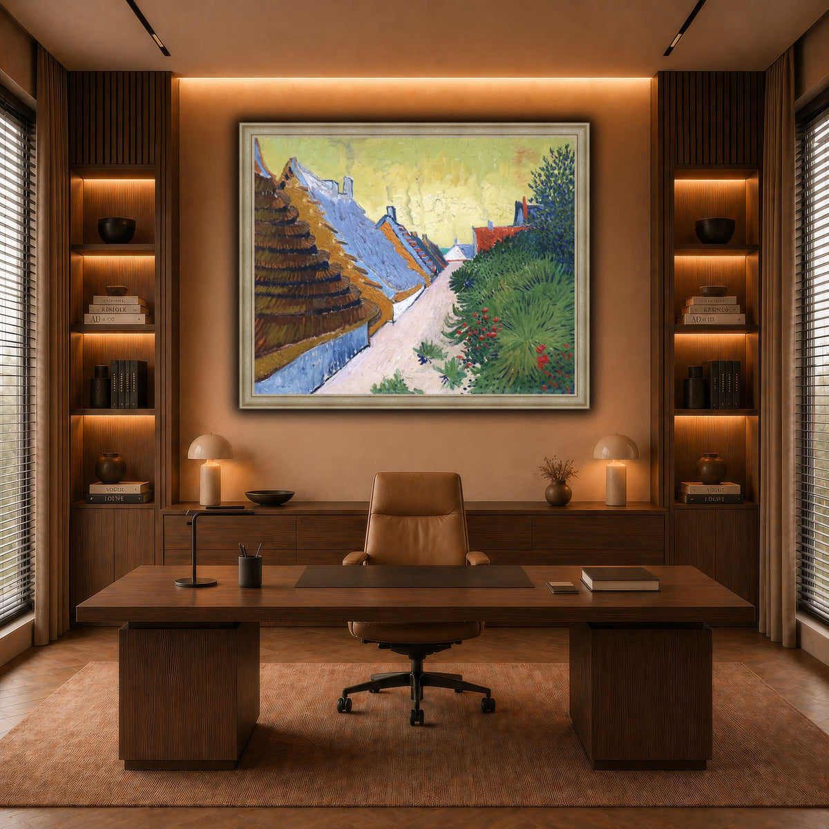 Van_Gogh_Gasse_in_Saintes-Maries warm-office