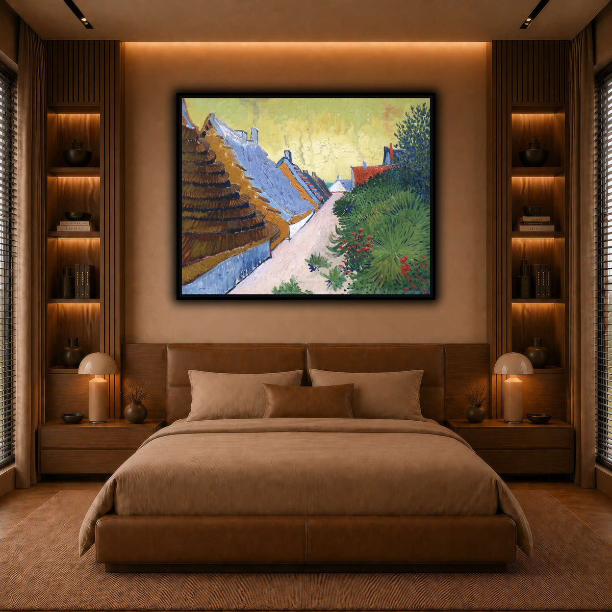 Van_Gogh_Gasse_in_Saintes-Maries warm-bedroom