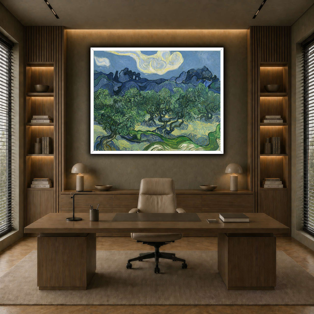 Van_Gogh_The_Olive_Trees. earth-office
