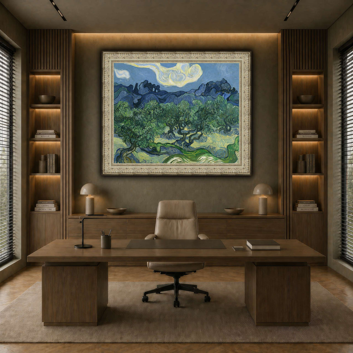 Van_Gogh_The_Olive_Trees. earth-office
