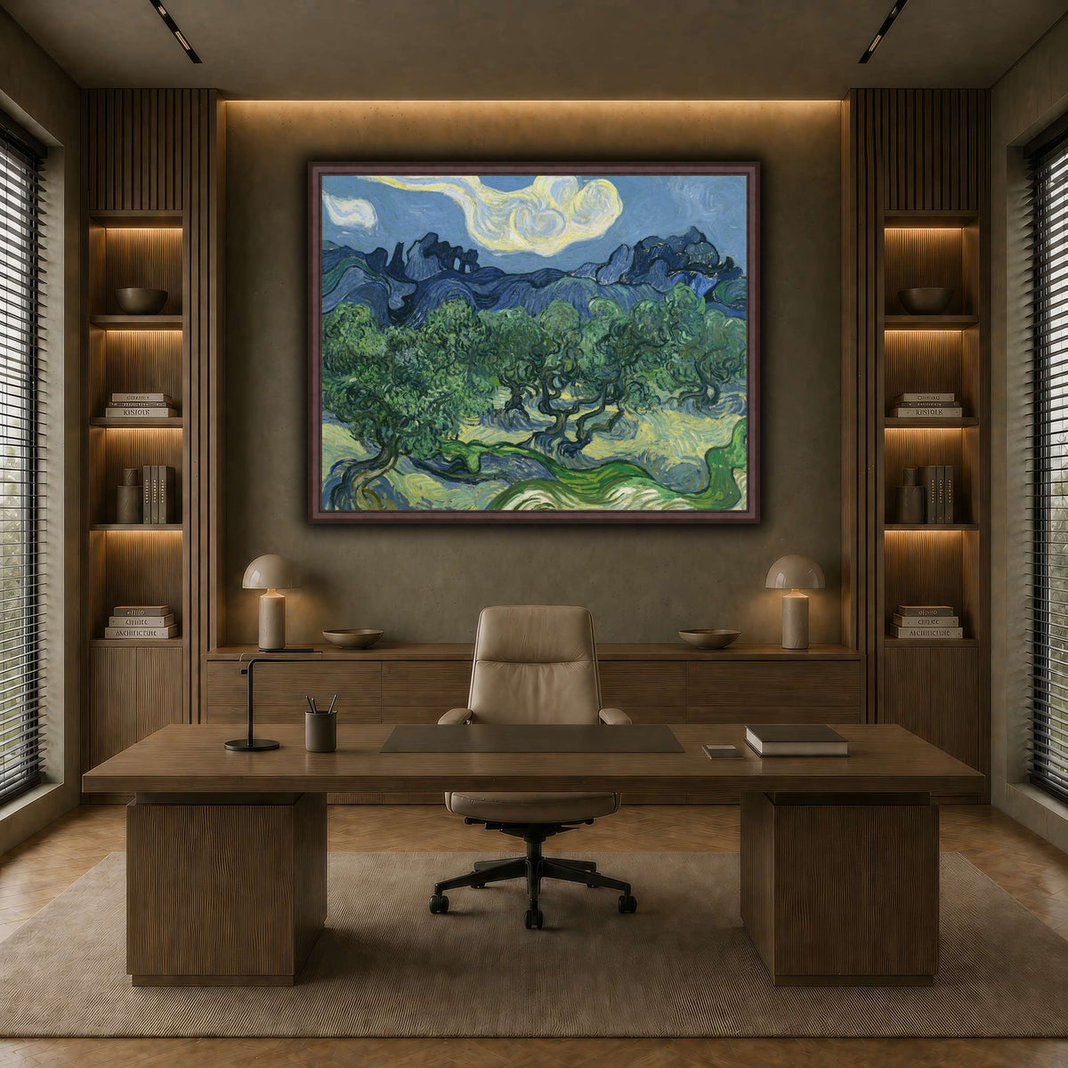 Van_Gogh_The_Olive_Trees. earth-office