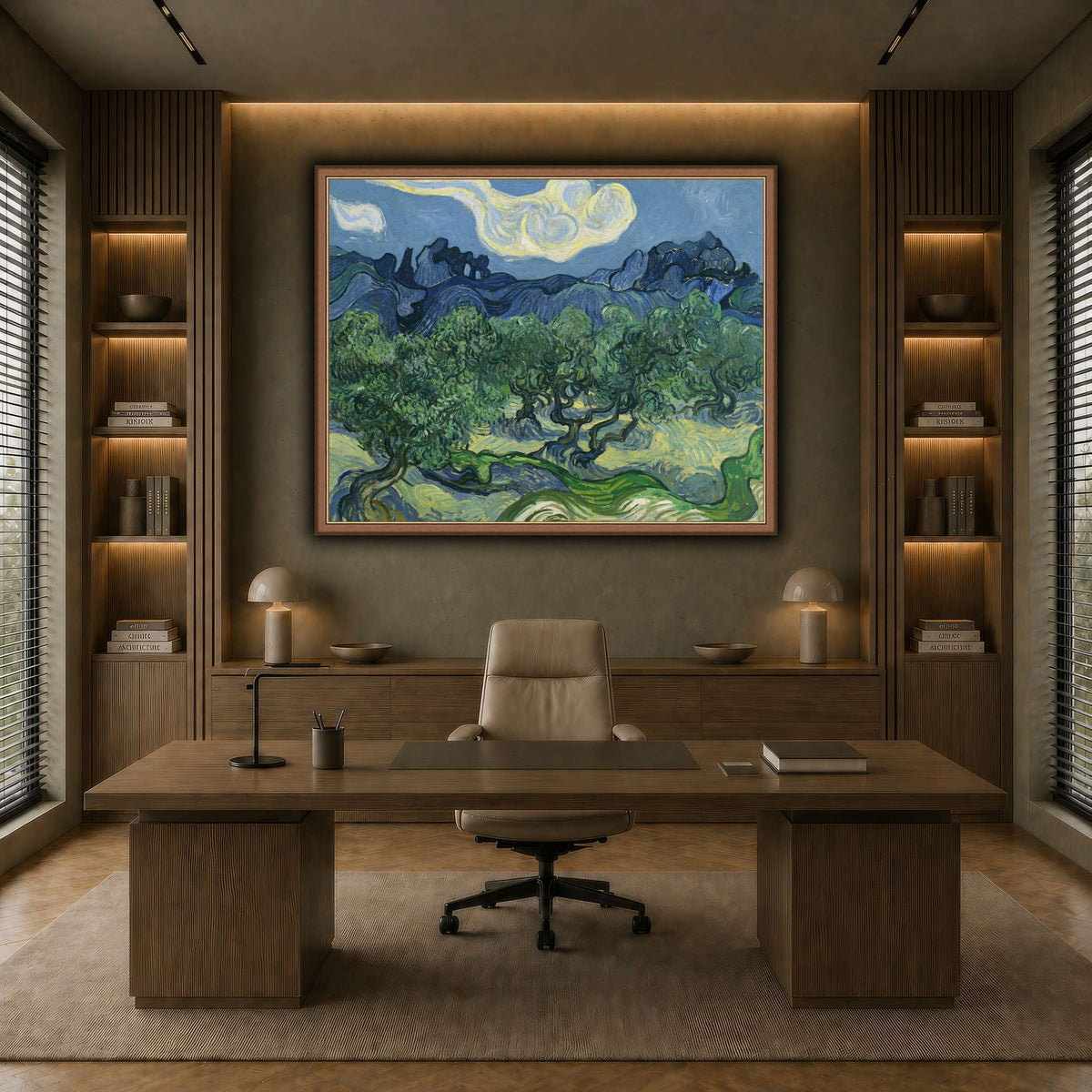 Van_Gogh_The_Olive_Trees. earth-office