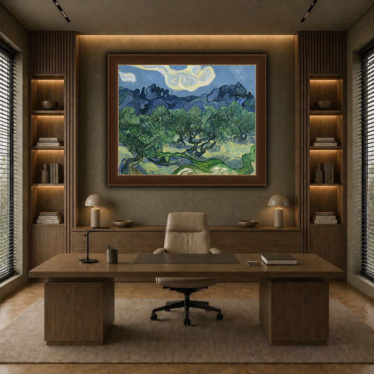 Van_Gogh_The_Olive_Trees. earth-office