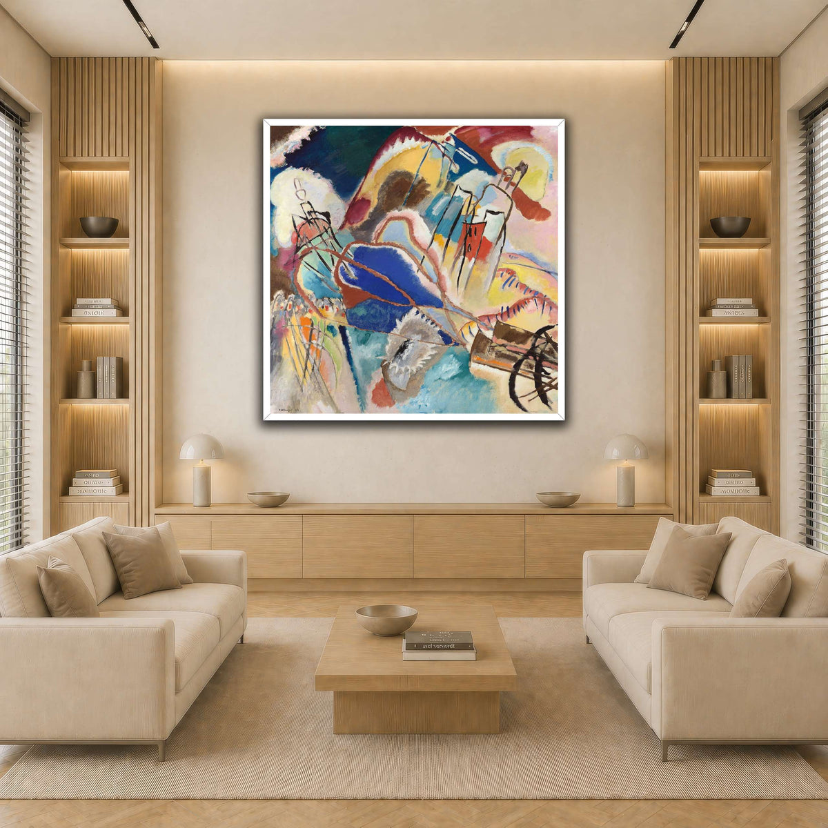 Vasily_Kandinsky,_Improvisation light neutral-living room