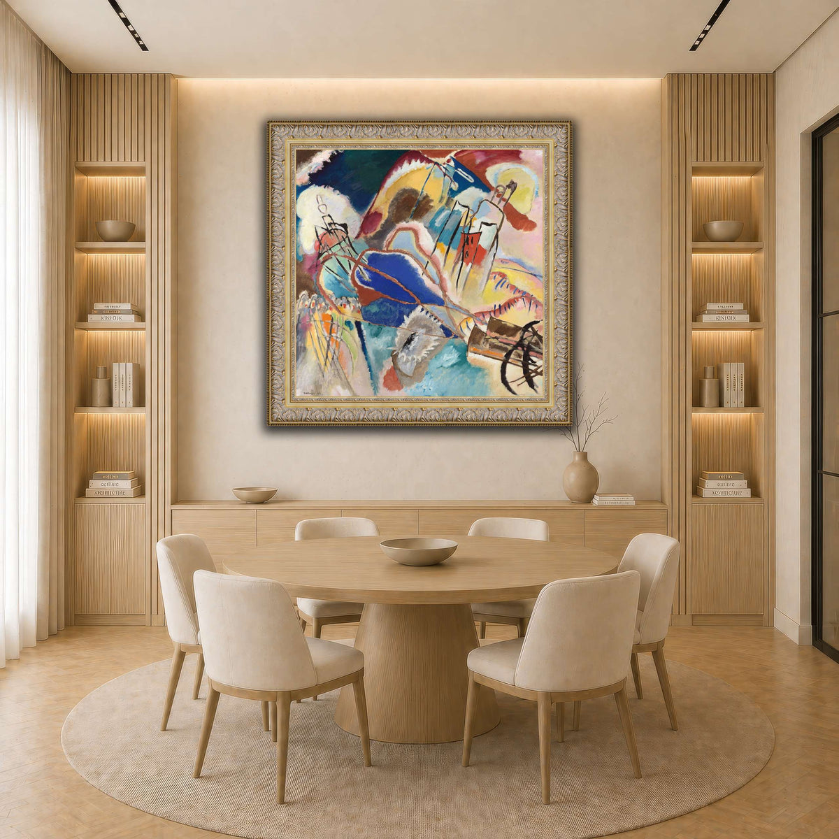 Vasily_Kandinsky,_Improvisation light neutral-dining room