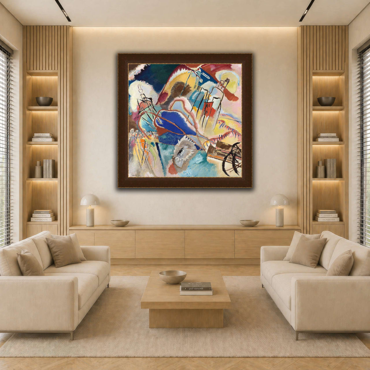 Vasily_Kandinsky,_Improvisation light neutral-living room