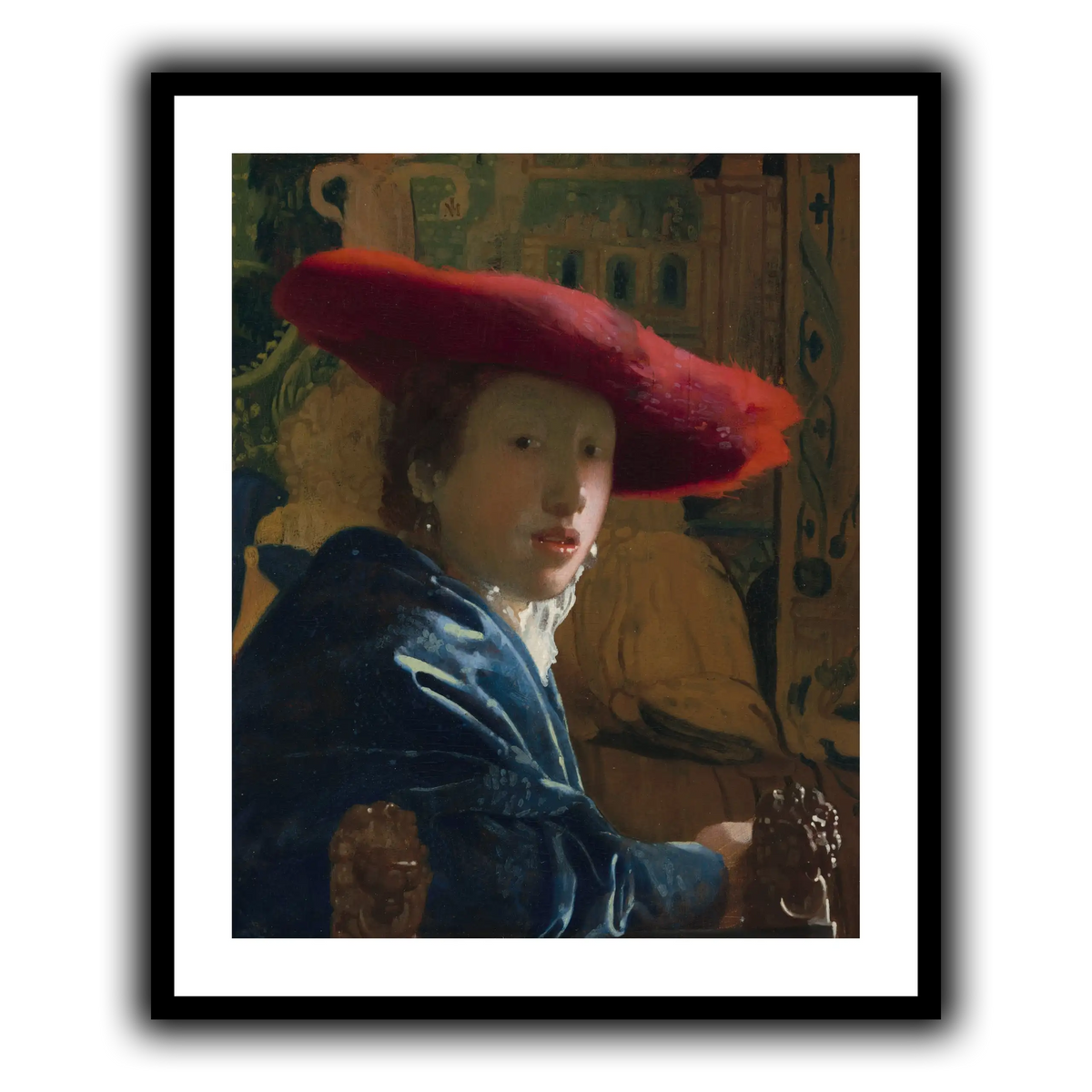 Vermeer_-_Girl_with_a_Red_Hat
