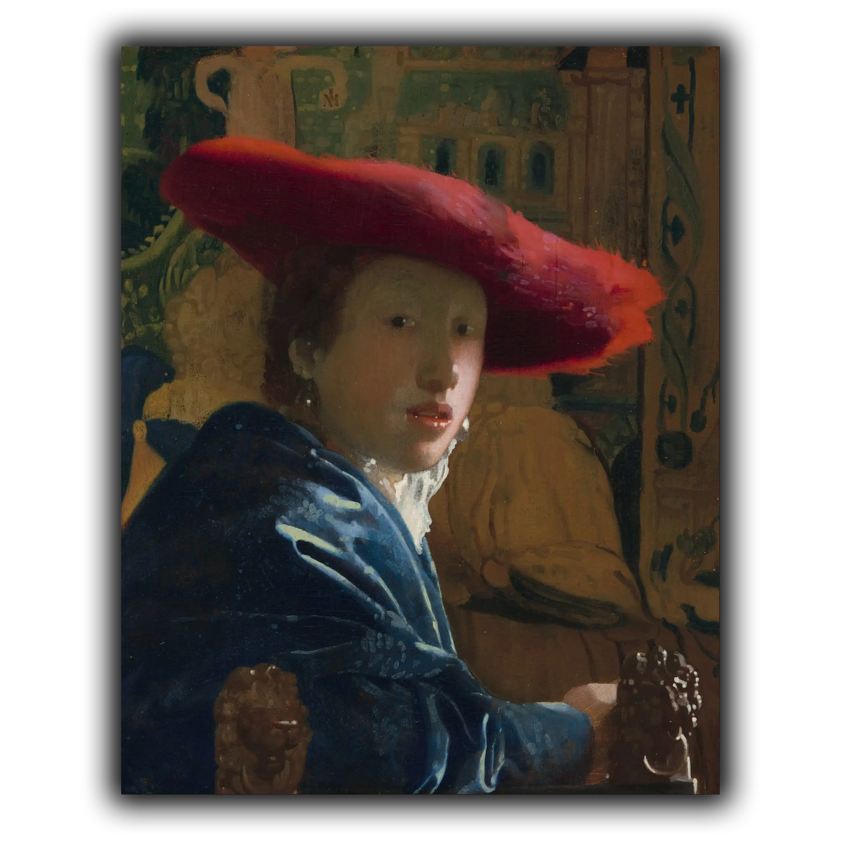 Vermeer_-_Girl_with_a_Red_Hat