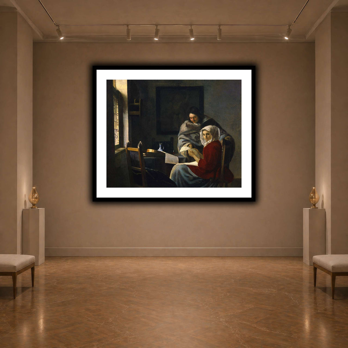 Vermeer_Girl_Interrupted_at_Her_Music dark neutral-agallery